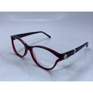 Prodesign Denmark 5646 c.4132 53-16-135 Red & Black Tortoise Plastic Glasses